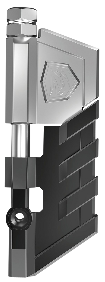 Real Avid Pivot Pin Pro Tool Black/Stainless for AR-15 - Includes Detent Plunger