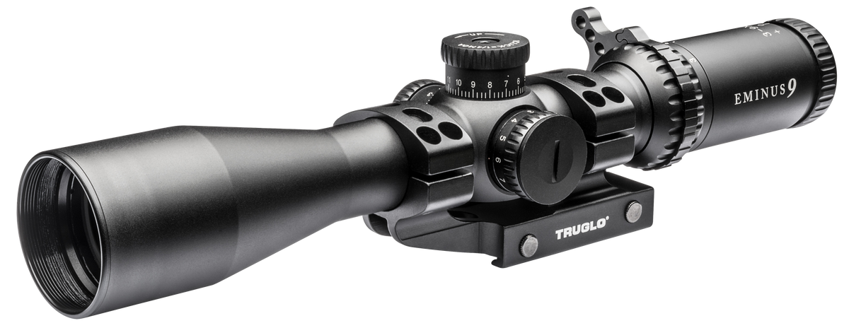 TruGlo Eminus 3-9x42mm 30mm Tube Dual Illuminated TacPlex MOA Riflescope