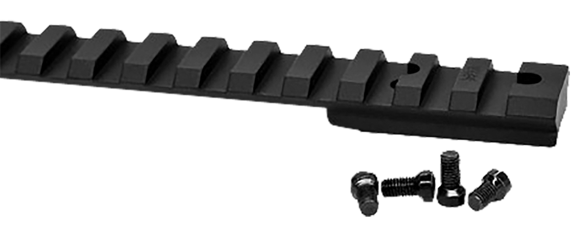 Warne Vapor Picatinny Rail Ruger American Rimfire 15 MOA Black Anodized