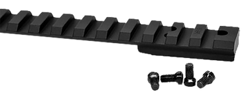 Warne Vapor Picatinny Rail Ruger American Rimfire 15 MOA Black Anodized