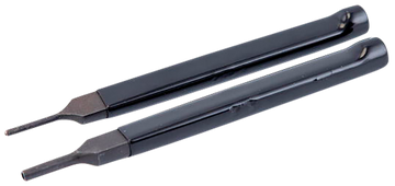 Wheeler AR-15 Bolt Catch Install Punch Kit - Delta Series - 2-Piece Steel/Rubber