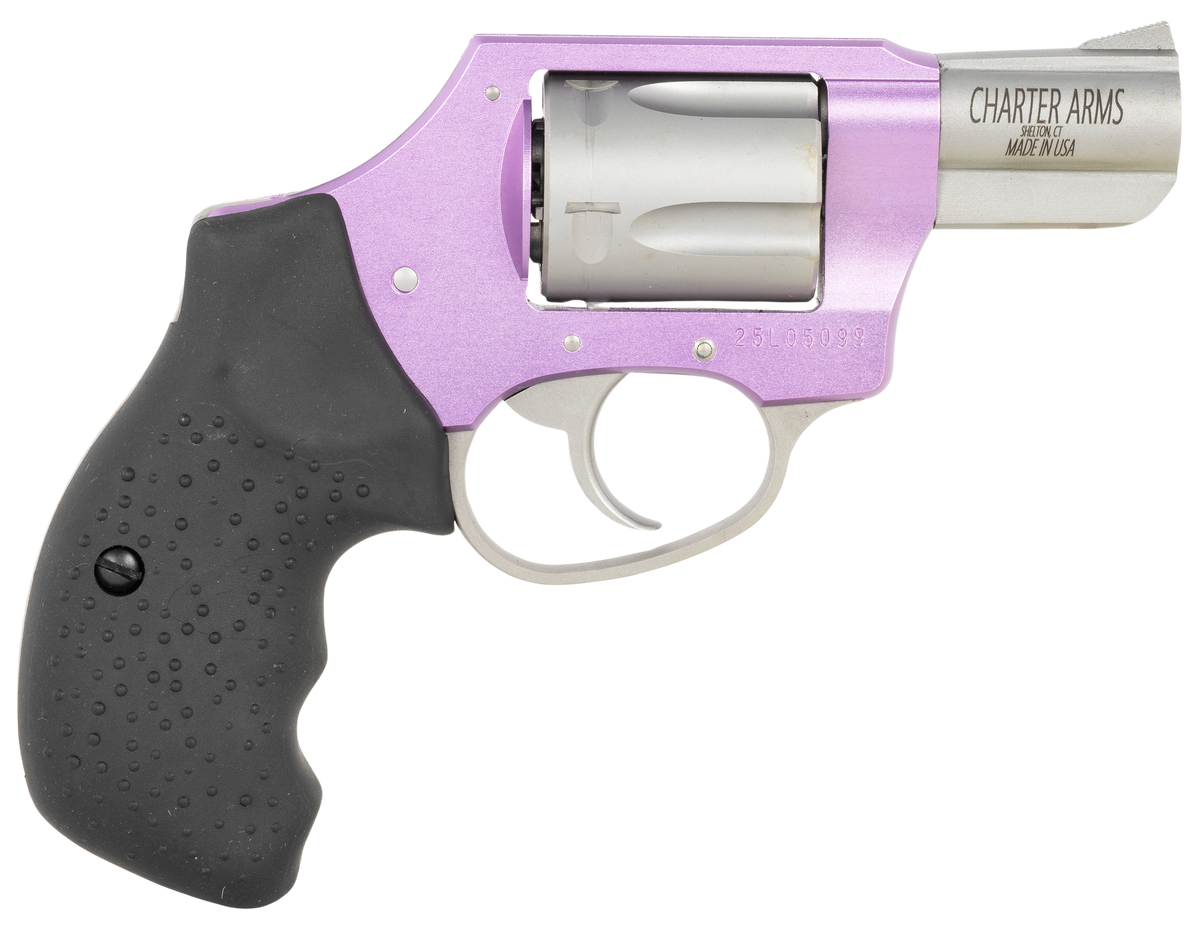 Charter Arms Undercover Lite Lavender Lady 38 Special 2" 5rd DAO Revolver