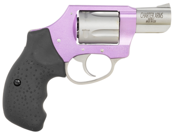 Charter Arms Undercover Lite Lavender Lady 38 Special 2" 5rd DAO Revolver