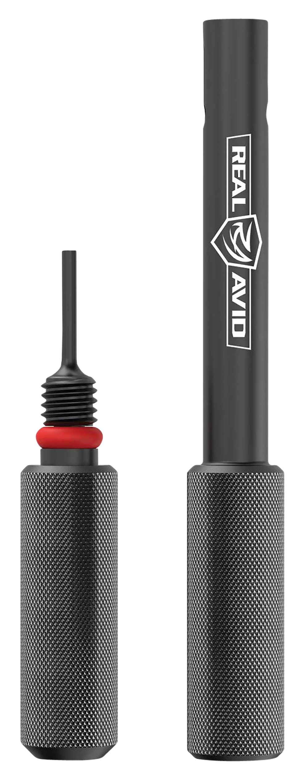 Real Avid Pivot Pin Tool Black Knurled Handle for AR-10
