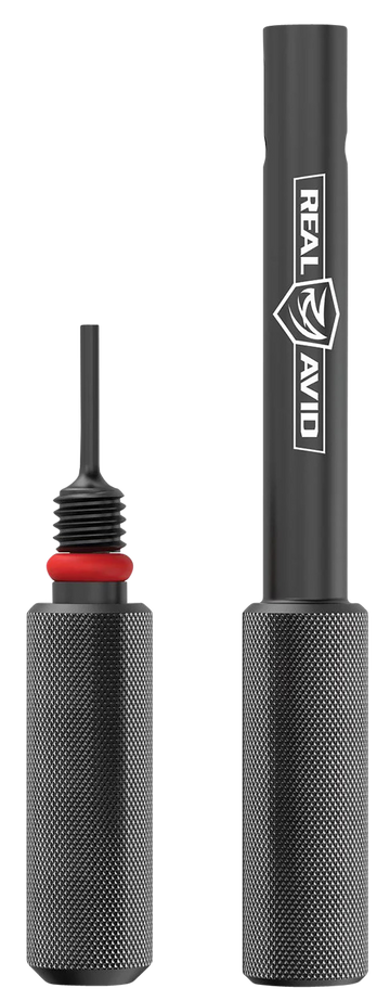 Real Avid Pivot Pin Tool Black Knurled Handle for AR-10