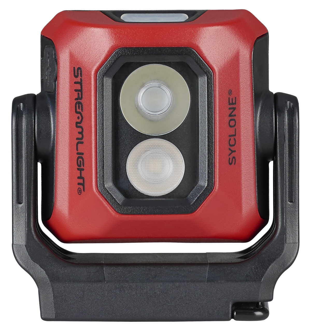 Streamlight 61510 Syclone Compact Rechargeable Work Light 75/100/150/200/300/400 Lumens White LED - Red
