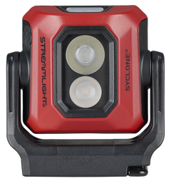 Streamlight 61510 Syclone Compact Rechargeable Work Light 75/100/150/200/300/400 Lumens White LED - Red