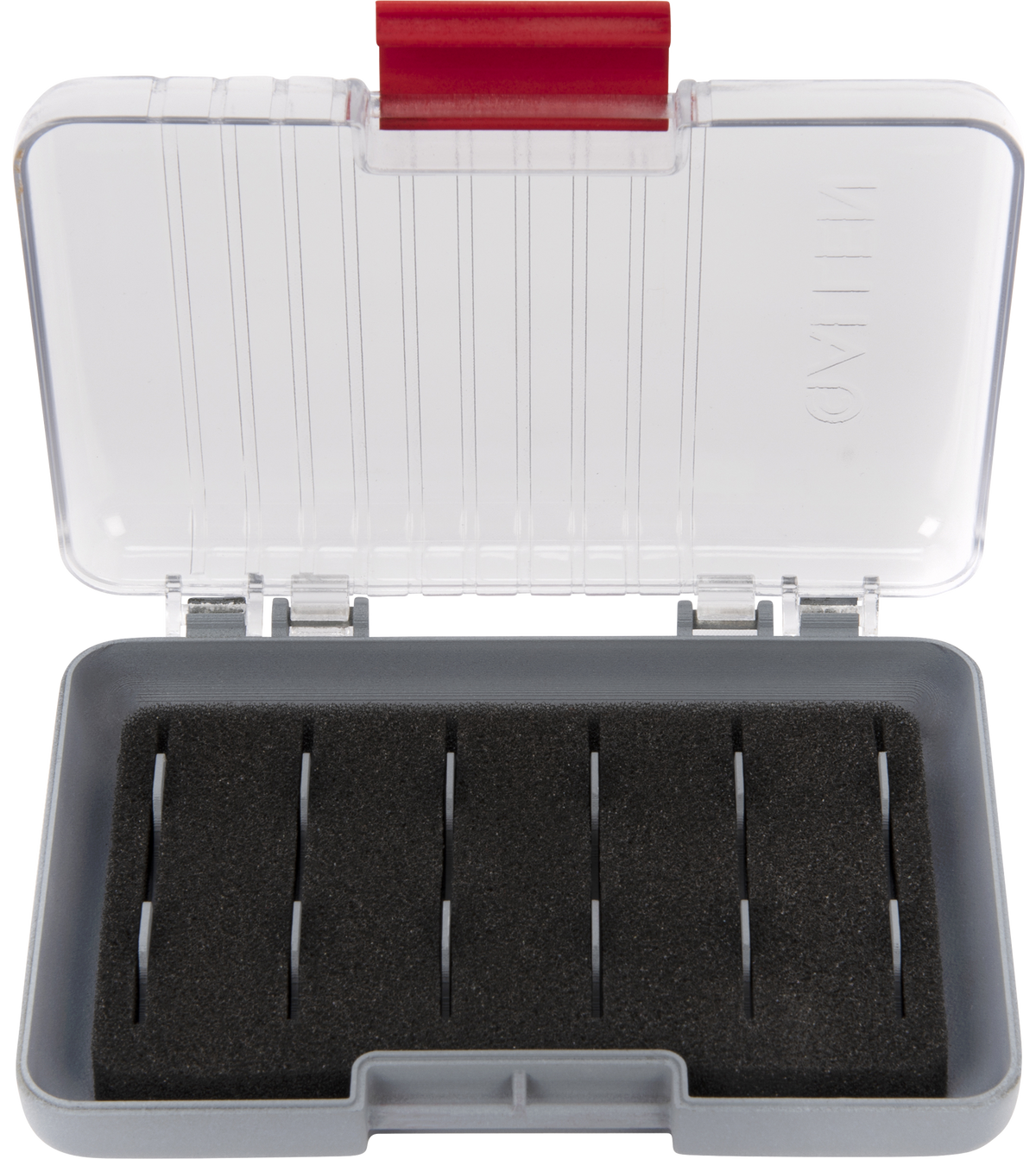 Allen 8337 Competitor Choke Tube Case - Holds 5 Standard or 3 Extended Tubes, Foam Lined
