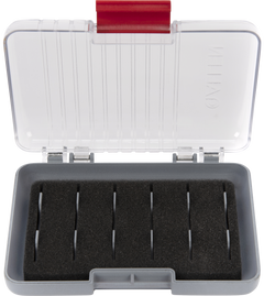 Allen 8337 Competitor Choke Tube Case - Holds 5 Standard or 3 Extended Tubes, Foam Lined