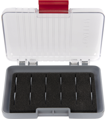 Allen 8337 Competitor Choke Tube Case - Holds 5 Standard or 3 Extended Tubes, Foam Lined