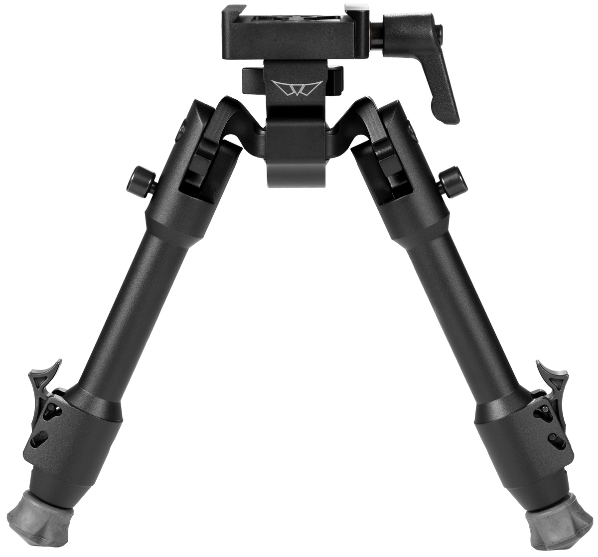 Warne 7902M Skyline Bipod 6.9-9.1" ARCA Type Rail Black Aluminum
