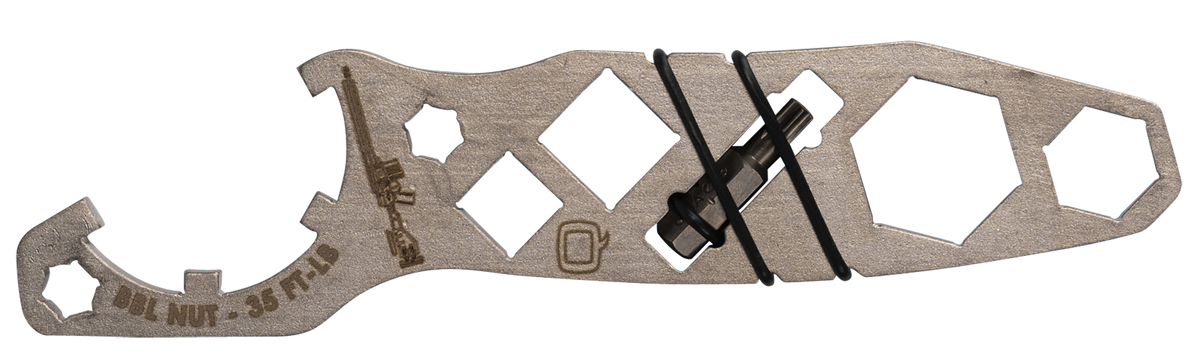 Q LLC The Fix Multi-Tool Stainless Steel Silver