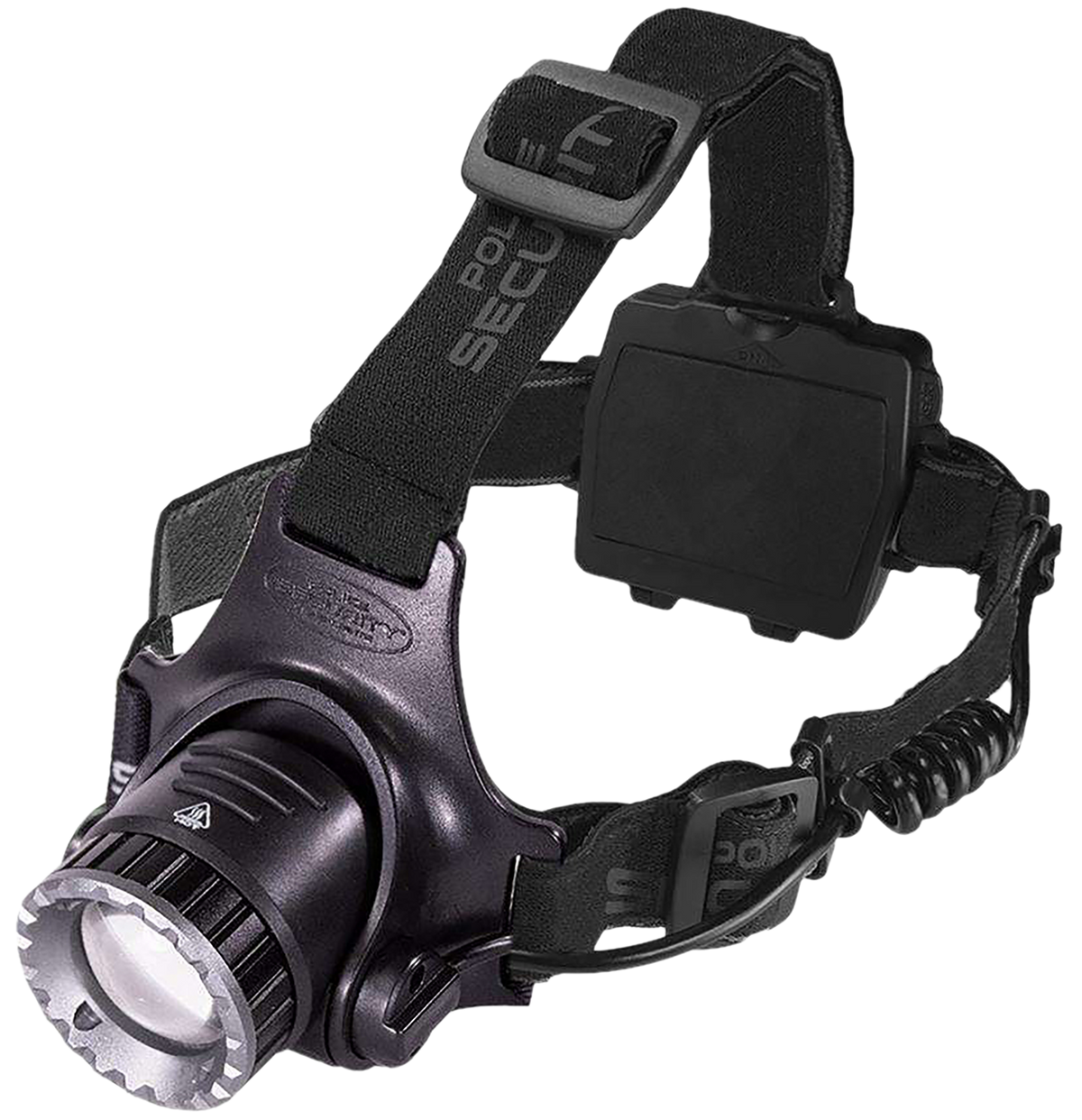 LB Marketing Long Throw Headlamp Black 470 Lumens LED 500 Meters Beam