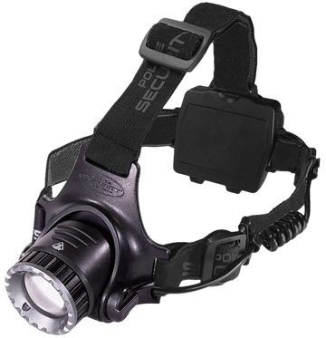 LB Marketing Long Throw Headlamp Black 470 Lumens LED 500 Meters Beam