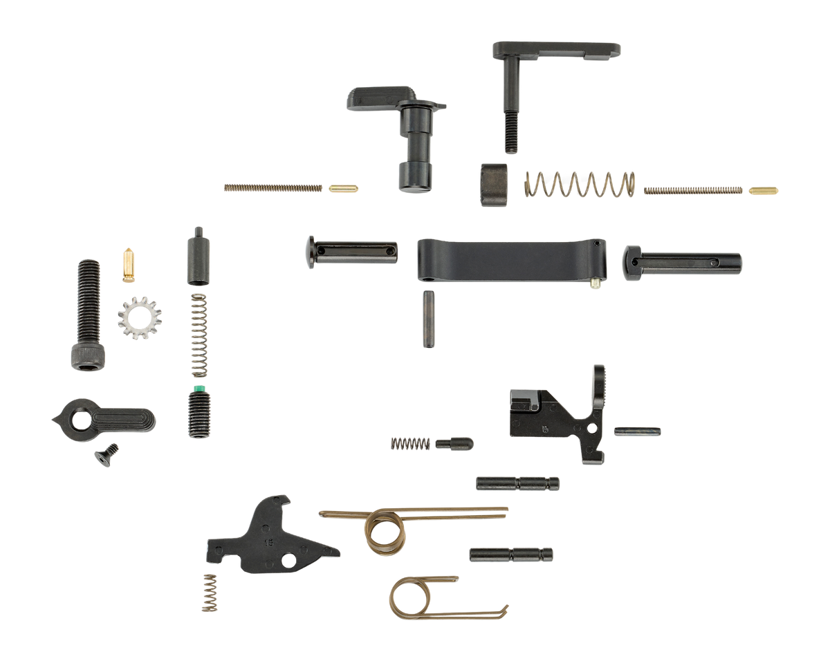 Ruger 91001 AR-15 Lower Parts Kit - No Trigger or Grip
