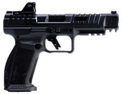 Canik SFx Rival 9mm Luger 5" 18+1 Semi-Auto Pistol - Dark Side w/MeCanik MO1 Optic