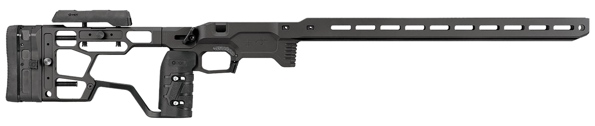 MDT Sporting Goods ACC Elite Chassis System - Remington 700 Short Action RH - Black
