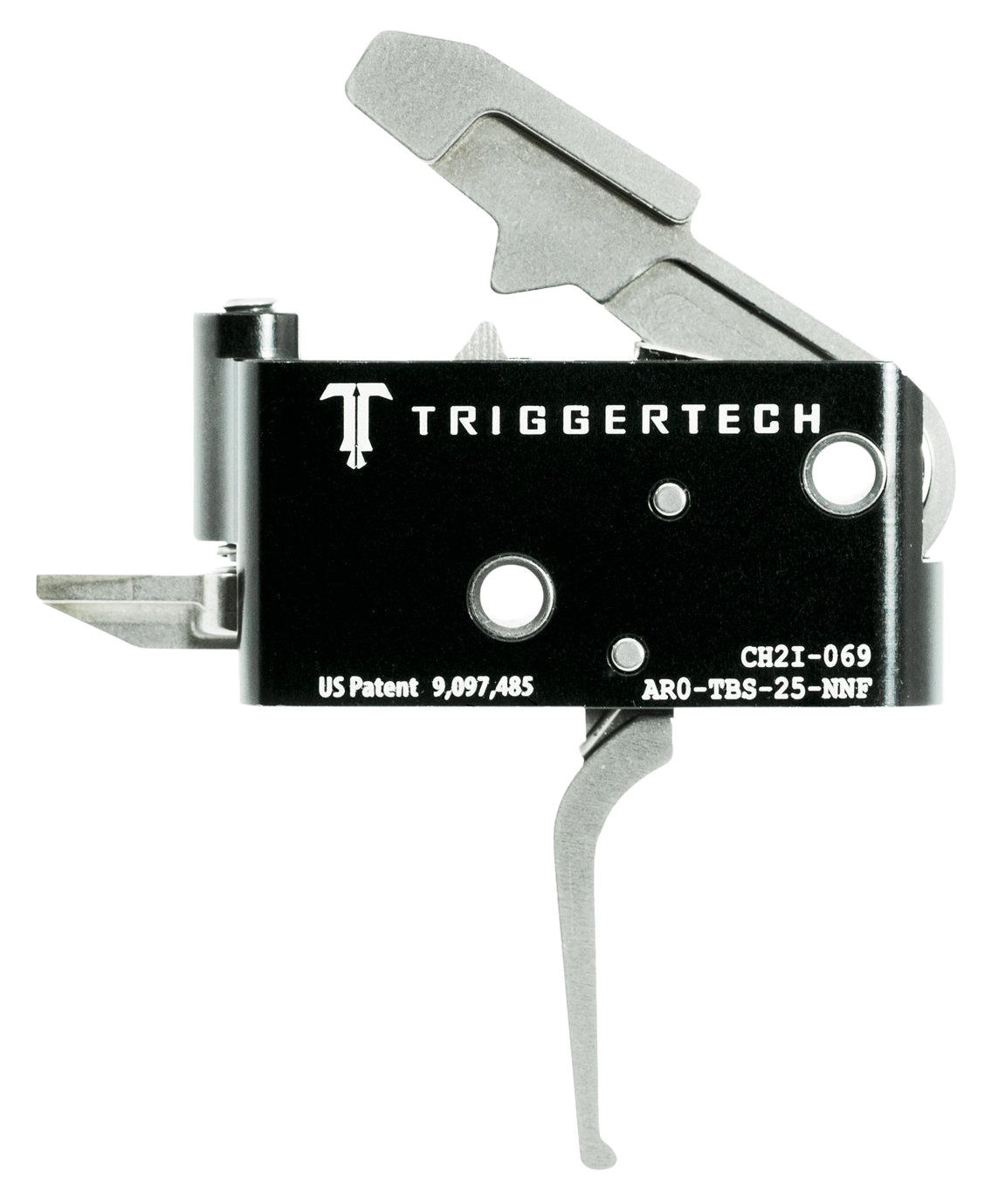 TriggerTech Adaptable Primary AR-15 2.5-5 lb Flat Two-Stage Trigger
