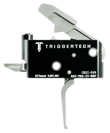 TriggerTech Adaptable Primary AR-15 2.5-5 lb Flat Two-Stage Trigger