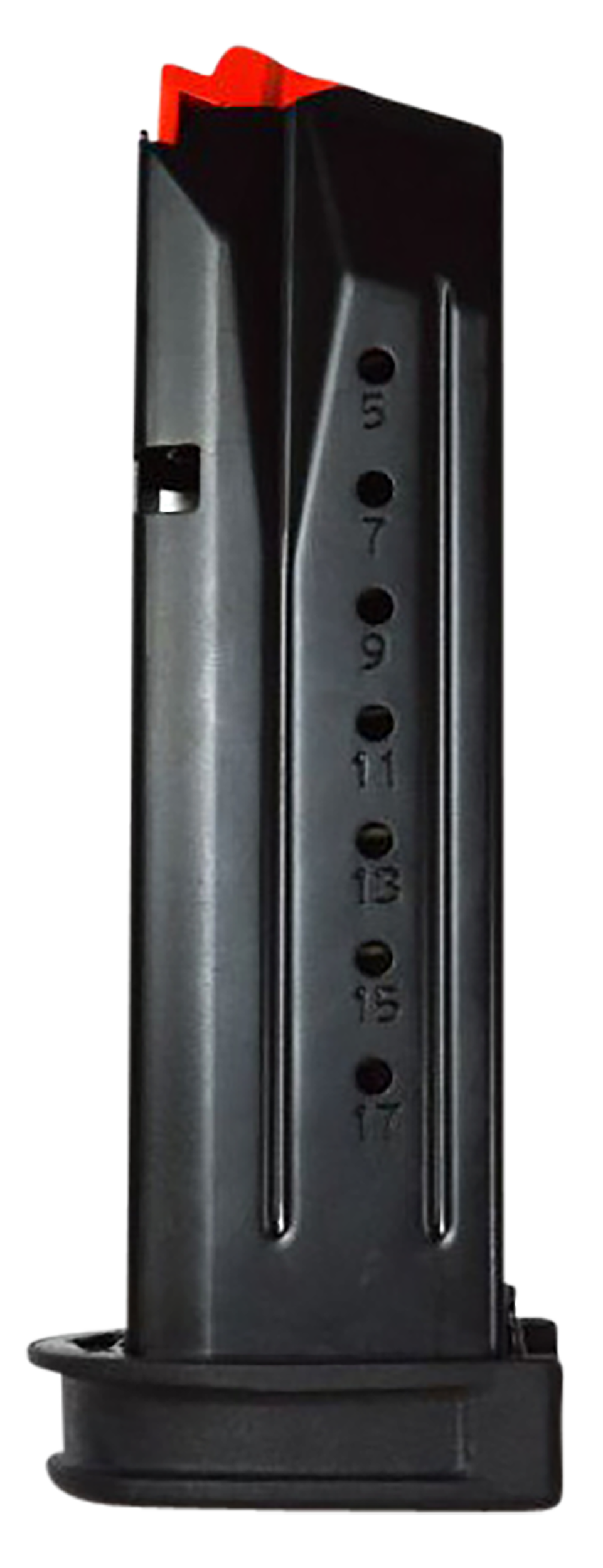 Steyr Arms A2 MF 9mm Luger 17-Rd Black Stainless Steel Pistol Magazine