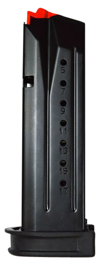 Steyr Arms A2 MF 9mm Luger 17-Rd Black Stainless Steel Pistol Magazine