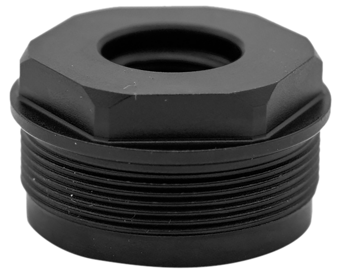 Huxwrx Direct Thread Adapter 5/8x24 17-4 Stainless Steel - Black Nitride