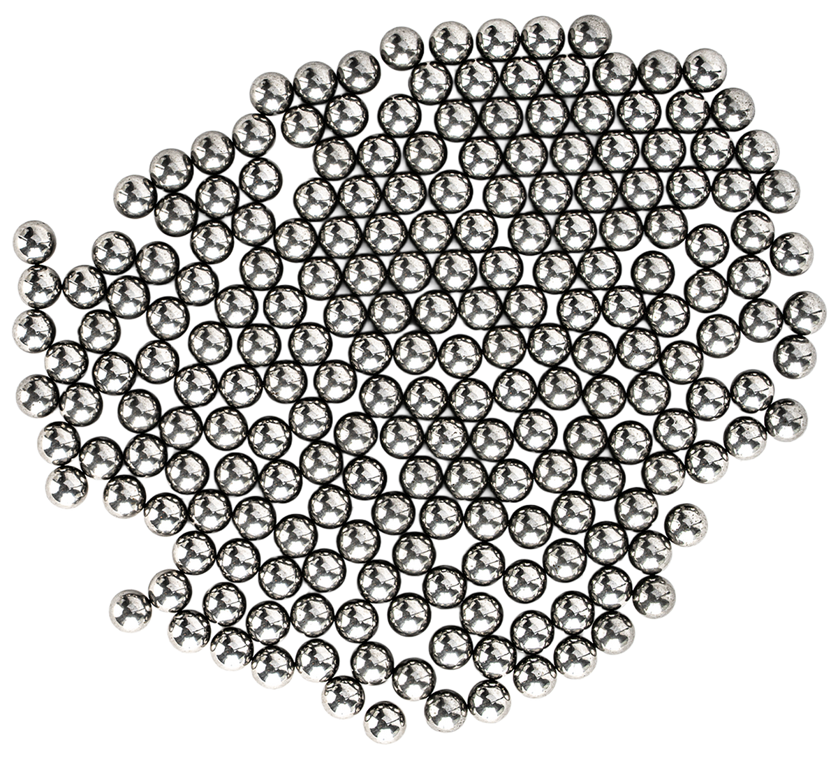 MDT Sporting Goods Hand Cannon Slingshot Ammo 5/16" Steel 200 Pack