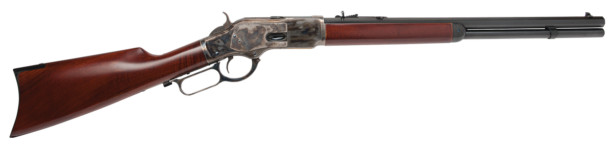 Cimarron CA281 1873 Short Rifle 45 Colt (LC) 10+1 20" Octagon Lever-Action