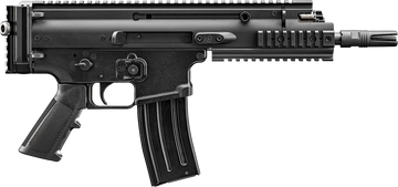 FN SCAR 15P 5.56x45mm NATO 7.50" 10+1 Semi-Auto Pistol - Black