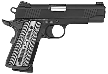 Colt Mfg 1911 Commander Combat Unit 9mm Luger 4.25" 9+1 Semi-Auto Pistol