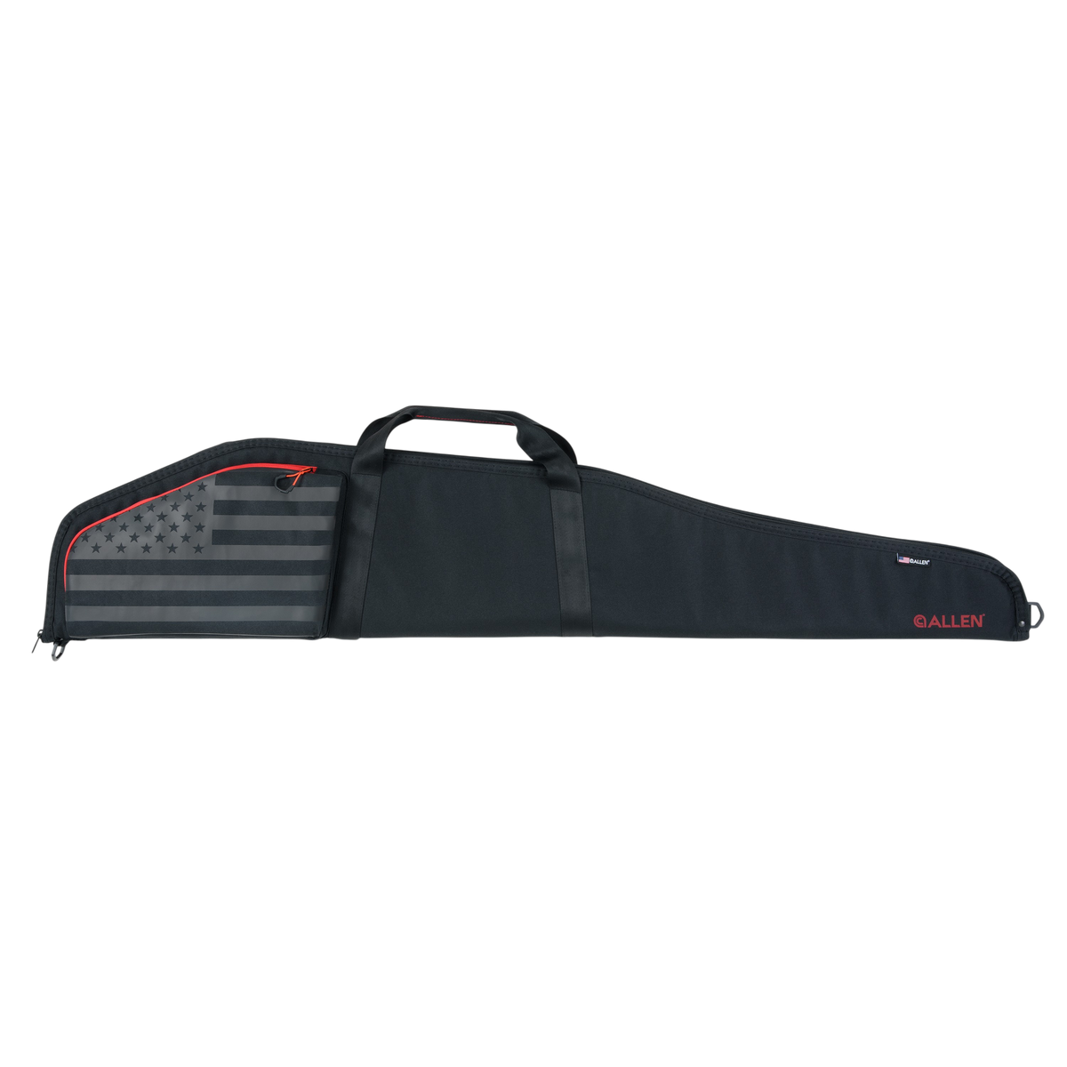 Allen 125-48 Lincoln 48" Rifle Case Black w/ Flag Endura