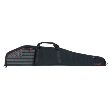 Allen 125-48 Lincoln 48" Rifle Case Black w/ Flag Endura
