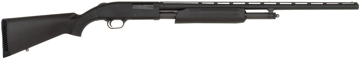 Mossberg 500 All Purpose 20 Gauge 26" 3" 5+1 Pump Shotgun - Accu-Set Chokes, Synthetic Stock