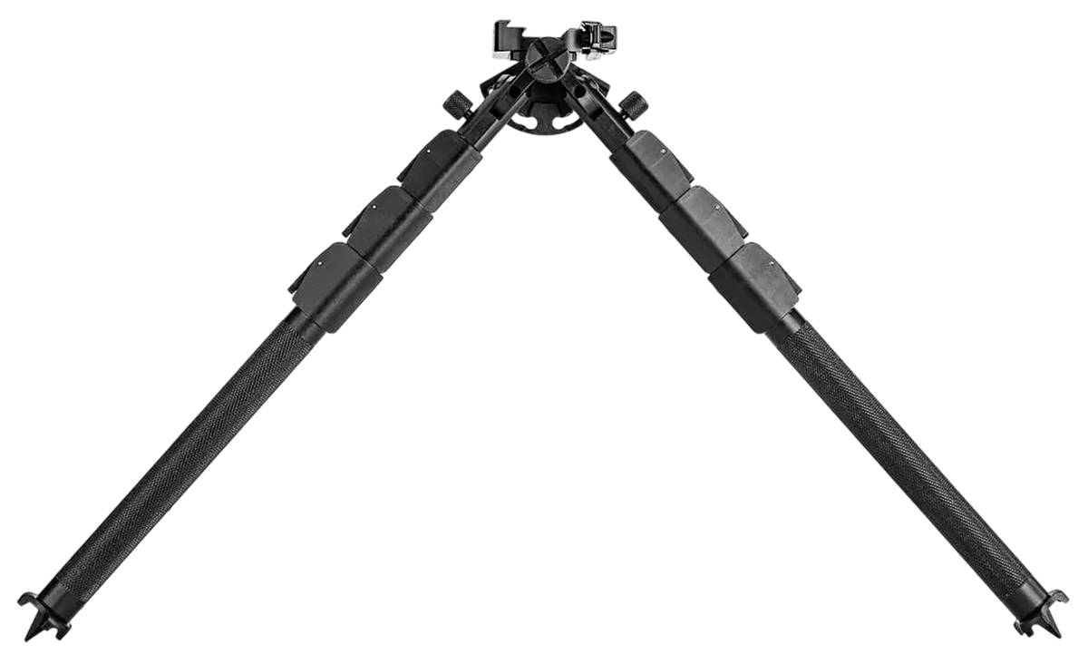 MDT Sporting Goods CKYE-POD Gen3 Triple Pull 9-36" ARCA Mount Bipod - Black