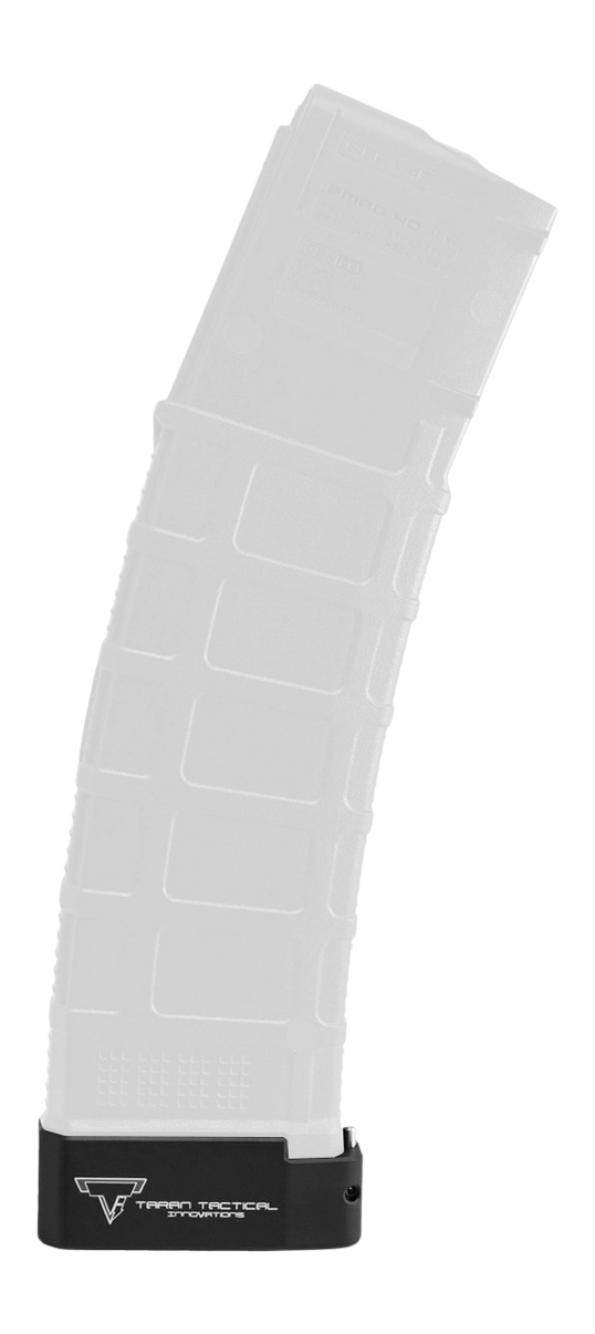 Taran Tactical PMBP-00 .223/5.56 PMAG +5/+6 Round Base Pad - Flat Black