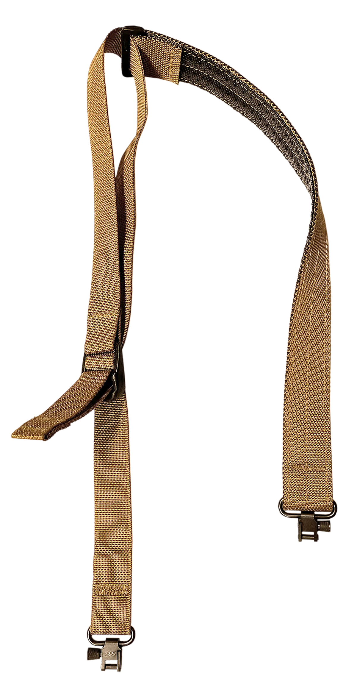 TacShield Buckhorn Coyote Tan Webbing Rifle/Shotgun Sling - 1.25"