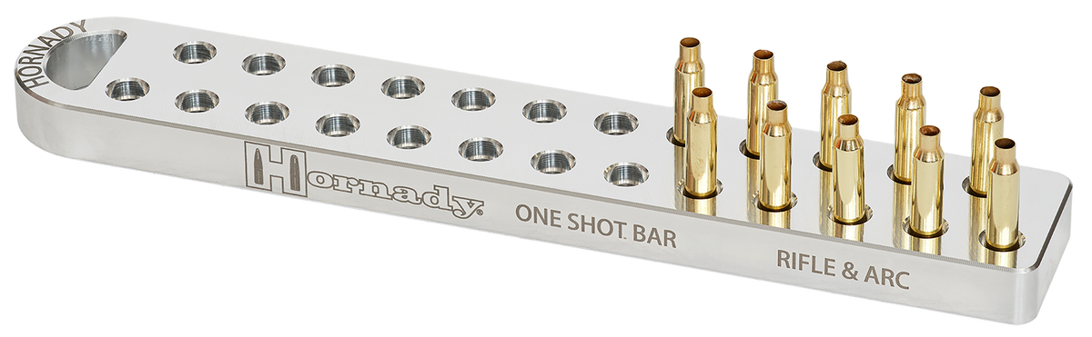 Hornady One Shot Spray Bar Large Rifle & Magnum 25-Round Steel Case Lube Tray