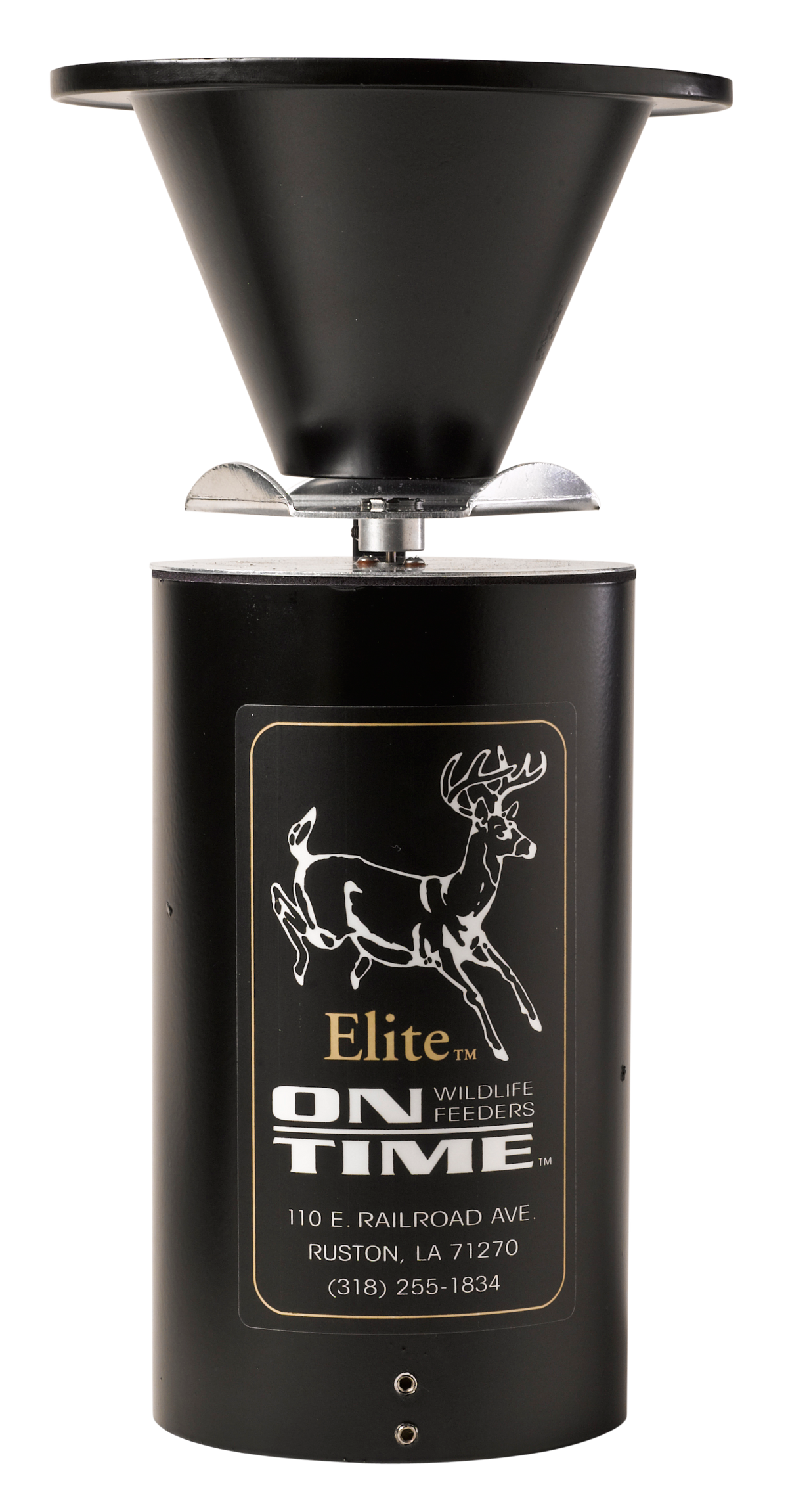 On Time 11113 Elite Lifetime Feeder Timer 6 Programs 1-30 Sec Black