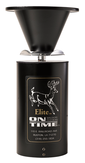 On Time 11113 Elite Lifetime Feeder Timer 6 Programs 1-30 Sec Black