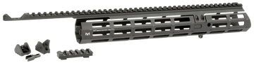 Midwest Industries MIMAR1895XRS Extended Sight System 13.63" M-LOK Black Hardcoat Anodized for Marlin 1895 Variants - Includes Iron Sights