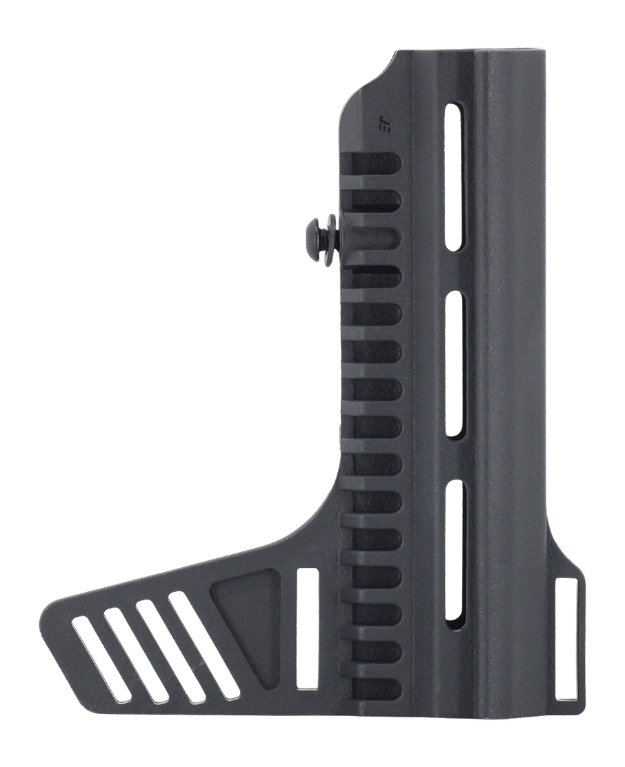 JE Machine Tech PS-ST27B Skeletonized Pistol Brace - Black