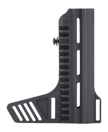 JE Machine Tech PS-ST27B Skeletonized Pistol Brace - Black