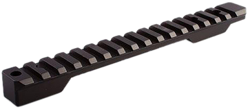 Talley Savage Axis Picatinny Rail 7.40" Black Anodized