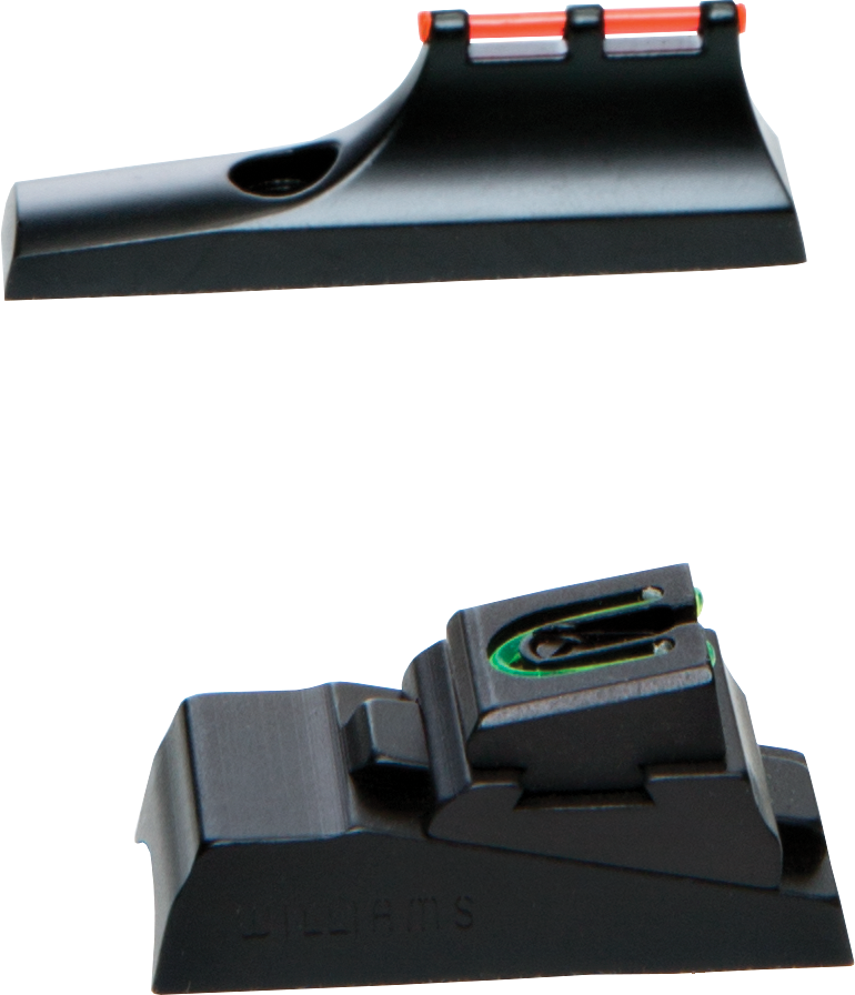 CVA Durasight Z2 Fiber Optic Sight Set Red Front Green Rear
