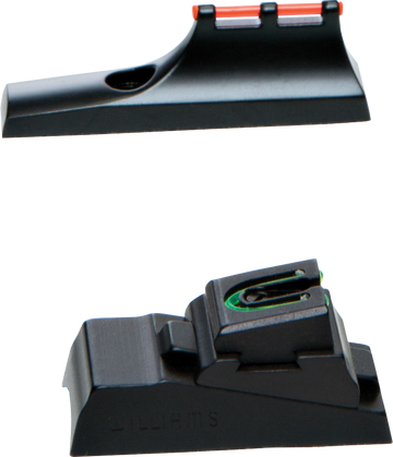 CVA Durasight Z2 Fiber Optic Sight Set Red Front Green Rear