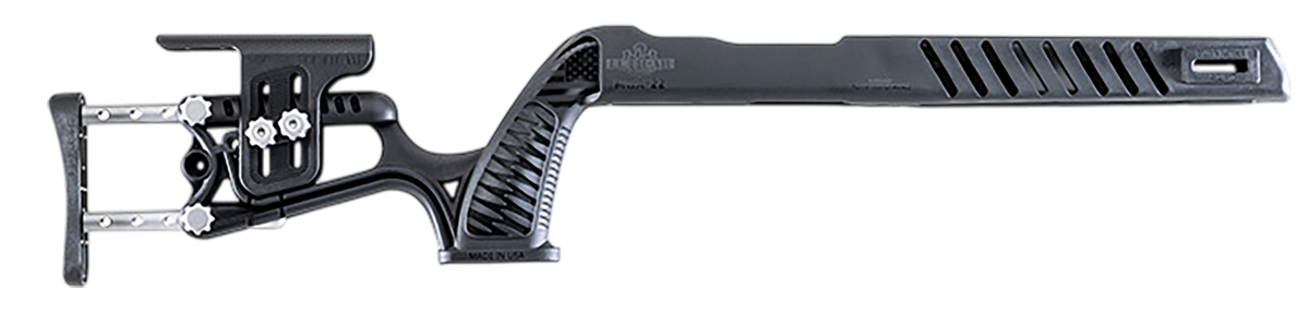 Luth-AR MCA-22 Modular Chassis - Fits Ruger 10/22 - Black Glass Reinforced Nylon