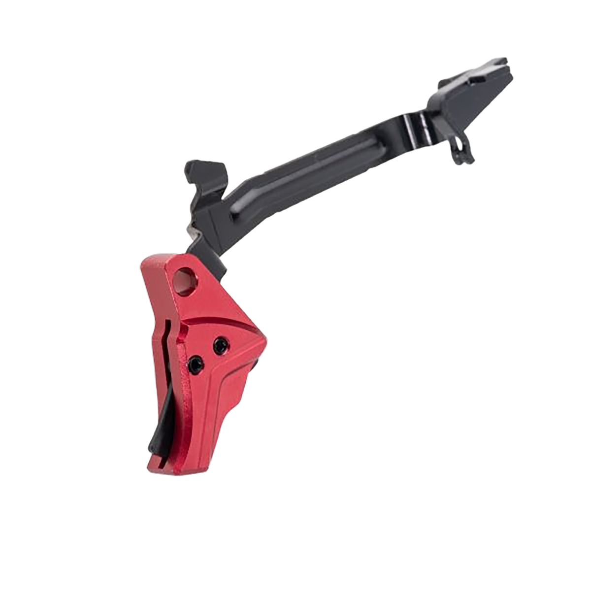 Tyrant CNC I.T.T.S Trigger/Bar Red / Black Fits Glock Gen 3-4