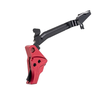 Tyrant CNC I.T.T.S Trigger/Bar Red / Black Fits Glock Gen 3-4