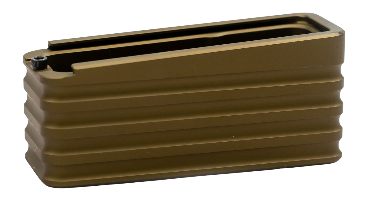 Area 419 Firearms Plus 4 Universal SA Magazine Extension - Olive