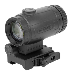 Holosun HM3X-MICRO 3x Magnifier Black Anodized Quick Detach Flip-to-Side